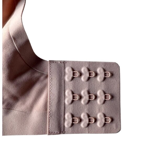 HONEYLOVE Silhouette Wireless Bra Woman's Sz L in Blush Pink Style #LWBR0201 - Picture 5 of 8